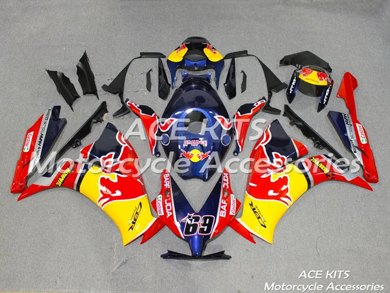 ACE KITS новый набор обтекателей для впрыска ABS подходит HONDA CBR1000RR 2012 2013 2014 2015 2016 все
