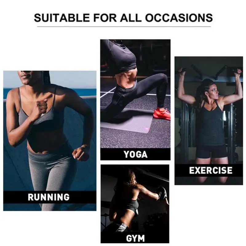 

Woman Thermo Sweat Sauna Shaper Pants Waist Trainer Body Shaper Slimming Shapewear Shorts Tummy Control Sports Fitness Leggings