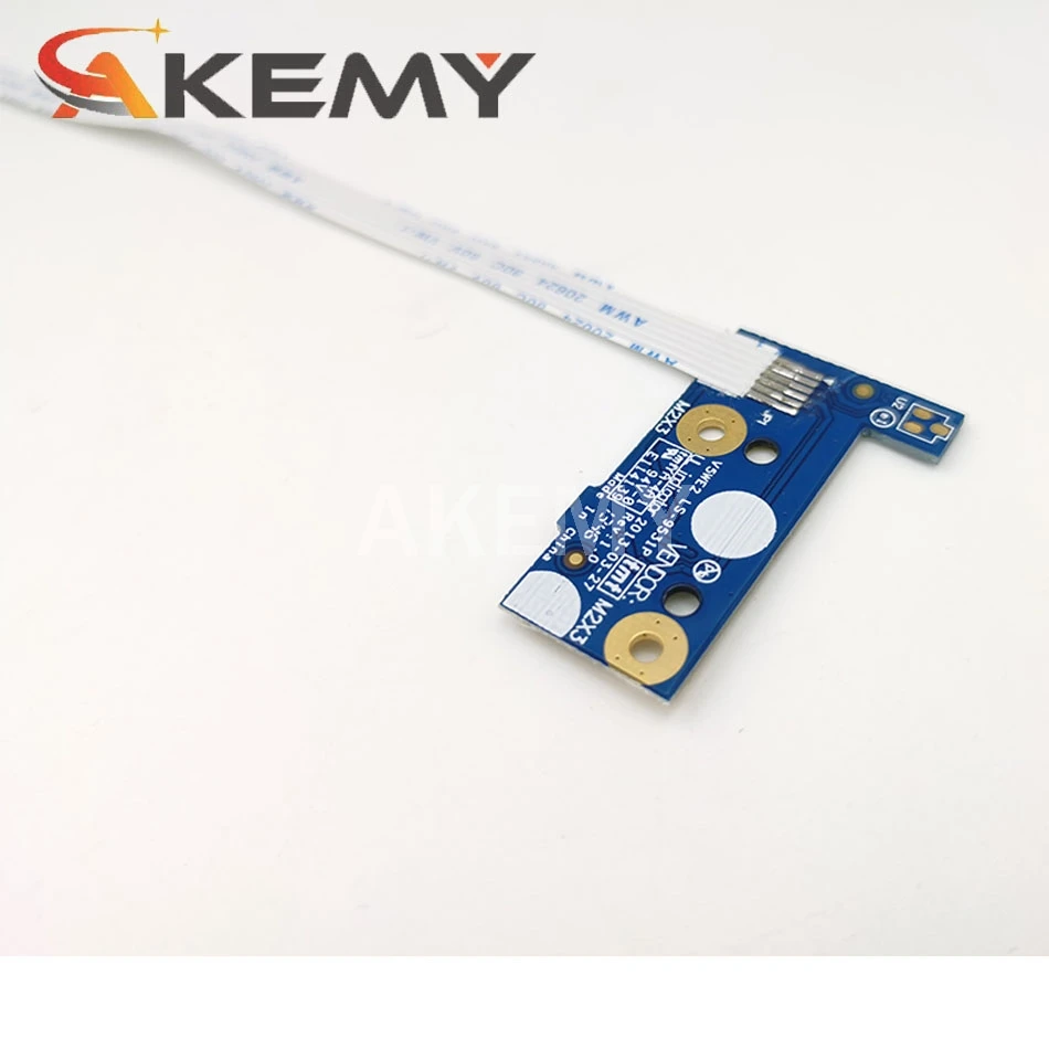1-10 шт. Новая плата питания Akemy для Acer E1-570 E1-530 E1-570G E1-572P E1-510P V5WE2 кнопка включения 100%