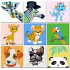 Набор для рисования по номерам цветы, 20 х20 см