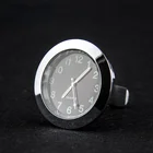 Автомобильные светящиеся часы, часы с зажимом на вентиляционное отверстие, украшение автомобиля, кварцевые часы, цифровые часы, дисплей автомобиля, аксессуары, настольные часы, настольные часы