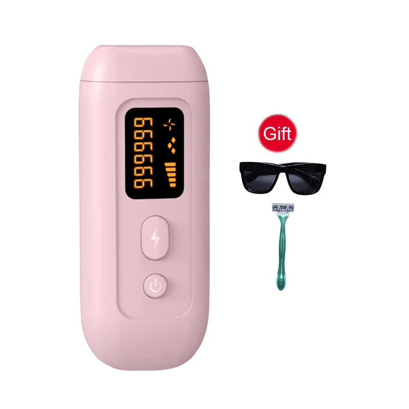 

Новый ручной лазерный эпилятор для тела Бикини 990000, лазерный эпилятор для женщин, фотоэпилятор, безболезненное удаление волос IPL