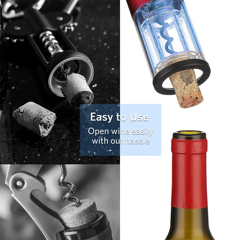 Automatic Cordless Bottle Opener USB Rechargeable Stainless Steel Electric Red Wine Foil Cutter Kit Kitchen Accessories | Дом и сад