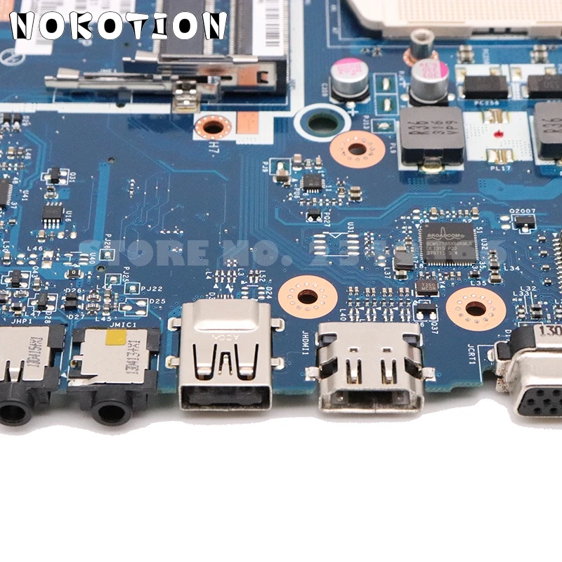 NOKOTION для acer aspire V3-571G E1-571G Материнская плата ноутбука NBM6B11001 Q5WV1 LA-7912P HM77 DDR3 710 м gpu