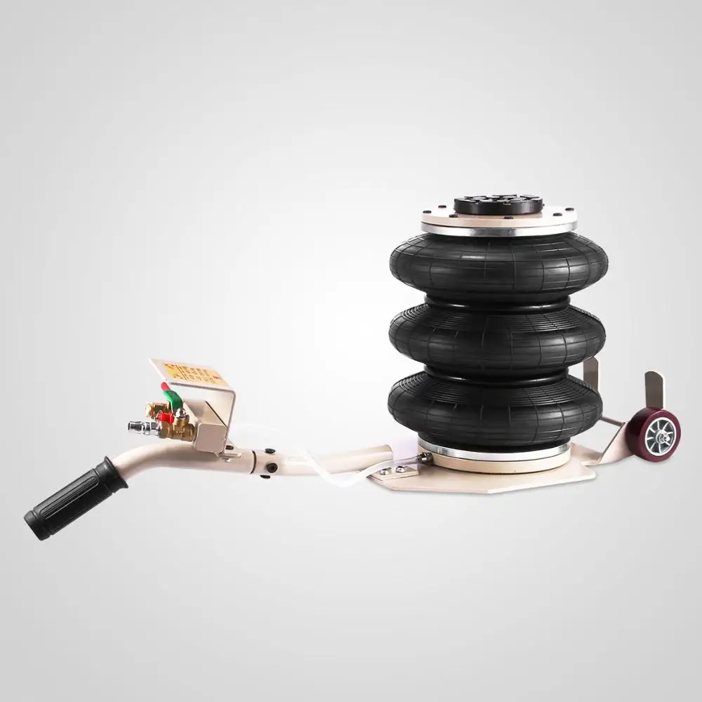 Тройной мешок воздушный Домкрат Пневматический домкрат 6600LBS быстрый подъем 3