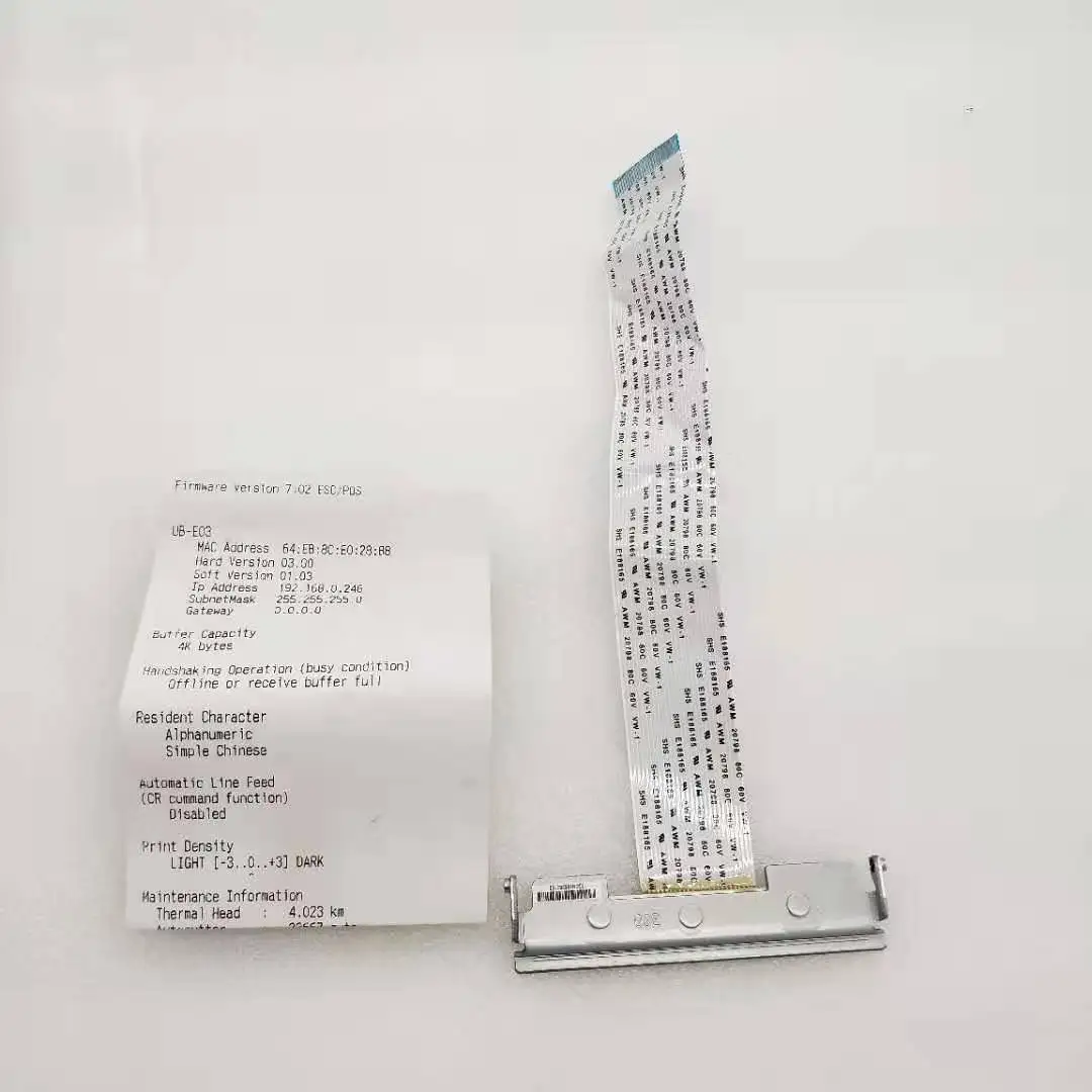 

Print head for epson TM-T81II T81II M249B POS Receipt Printer printer parts