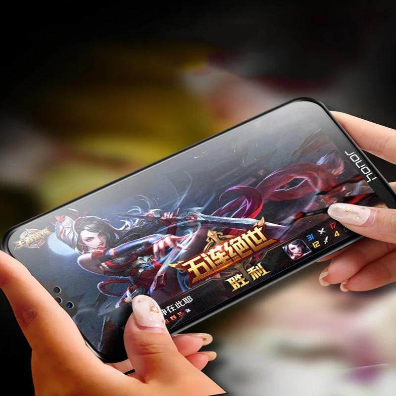 Полностью покрывающее матовое закаленное стекло для Huawei Honor 9X 9i 9 Lite V9 защитная