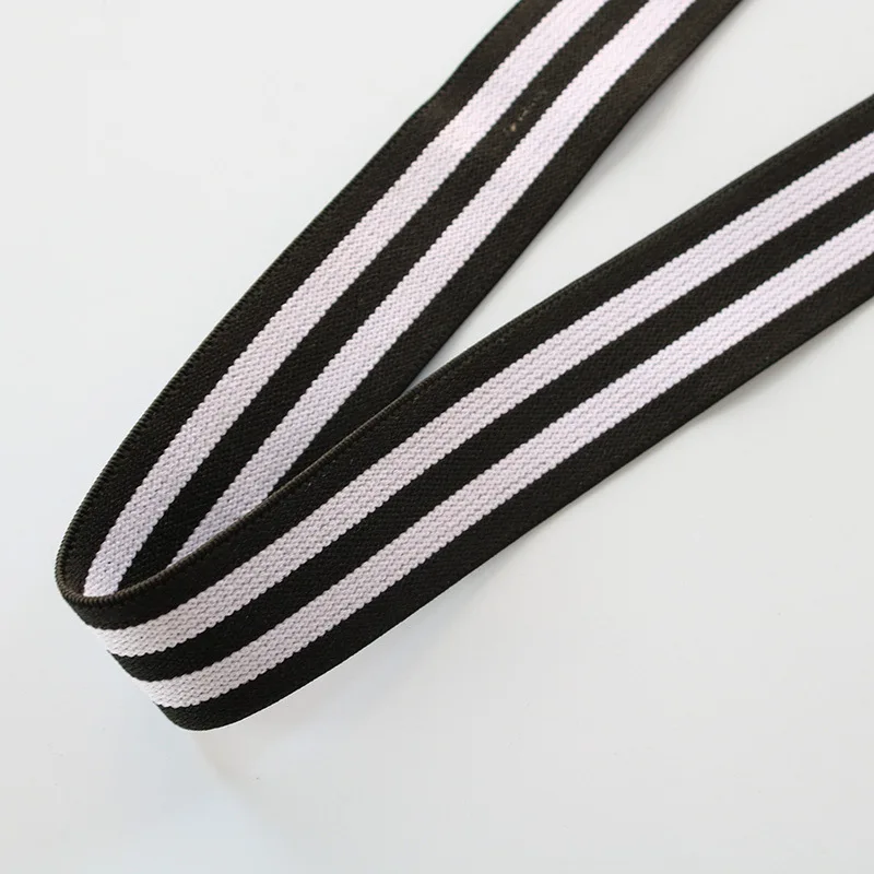 Декоративный эластичный ремень 1 дюйм 25 мм 5 м|Тесьма| |