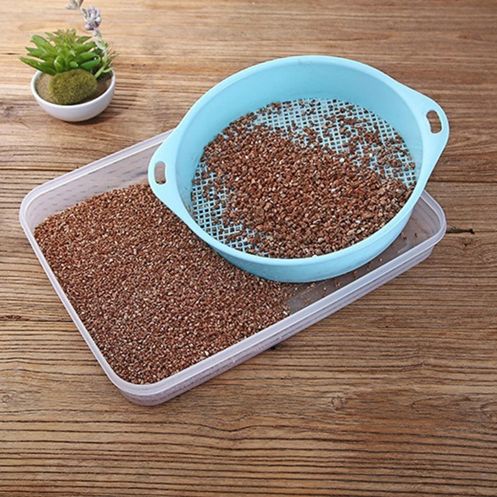 Посадки каменная сетка почвы сито Бытовая практичная круглая фасонные