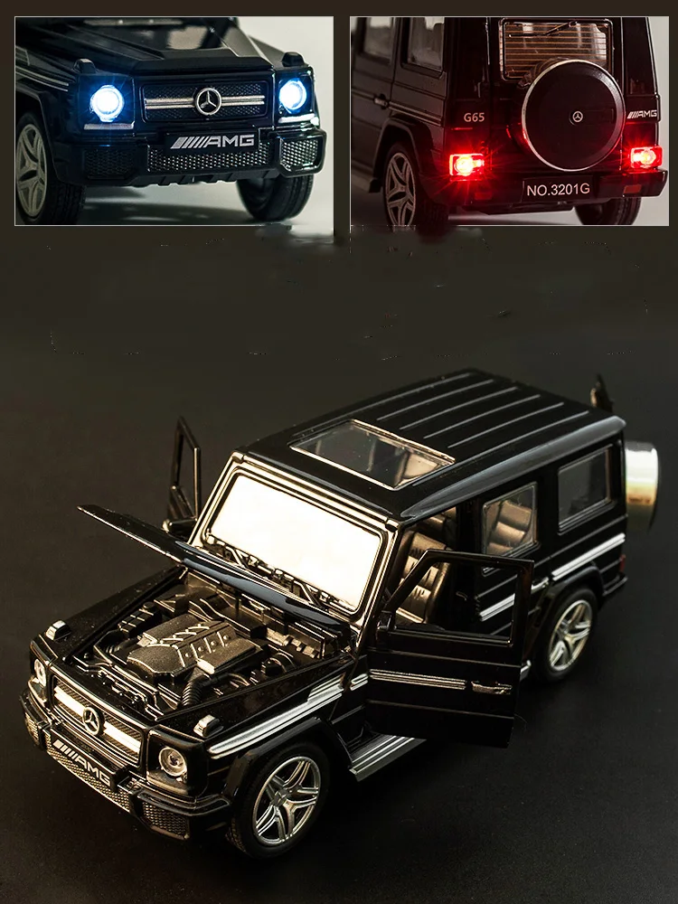Литой автомобиль KIDAMI MINIAUTO G65 Camaro модель автомобиля из сплава 1:32 детская коллекция