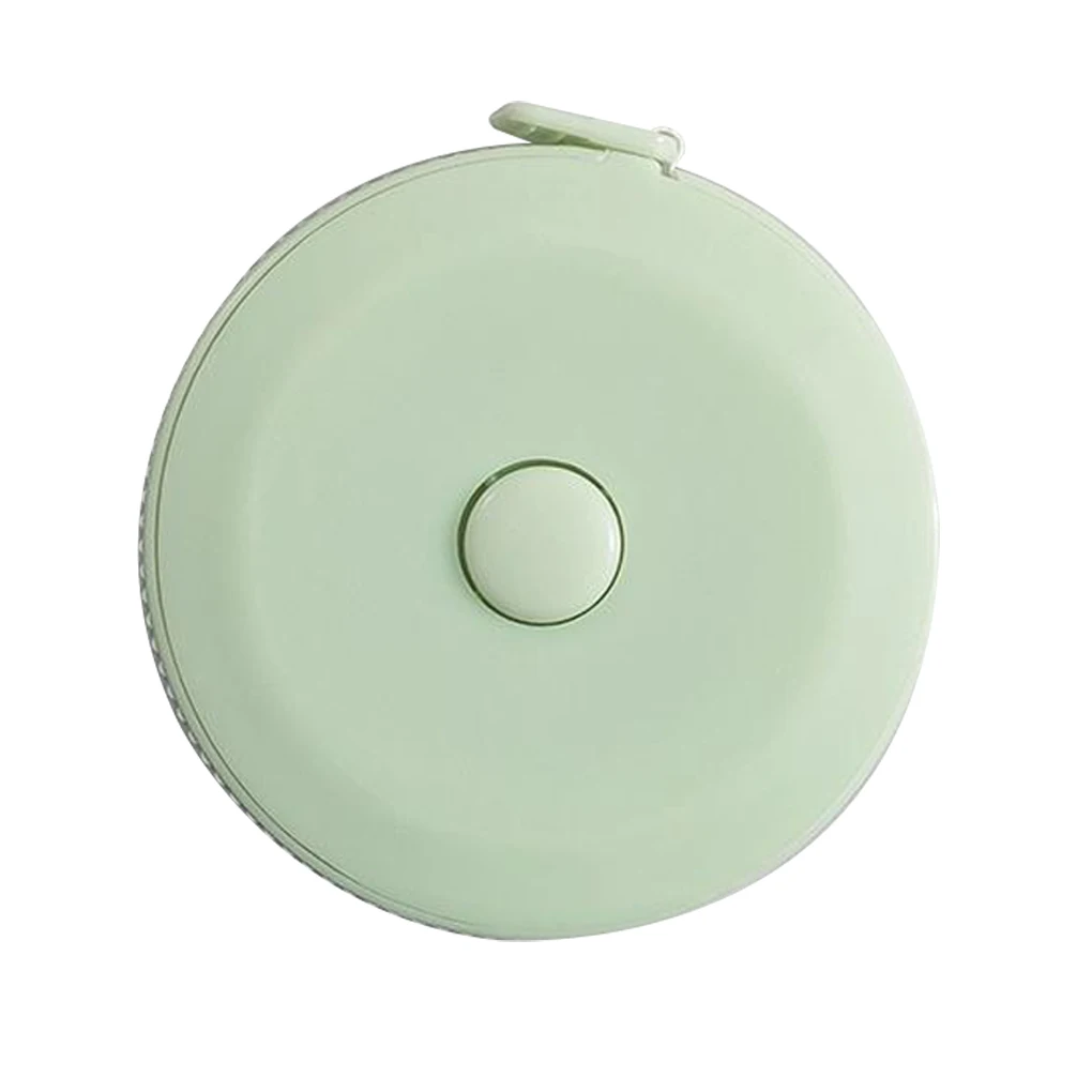 

1pc 150cm/60" Tape Measures Portable Retractable Ruler Children Height Ruler Centimeter Inch Roll Tape