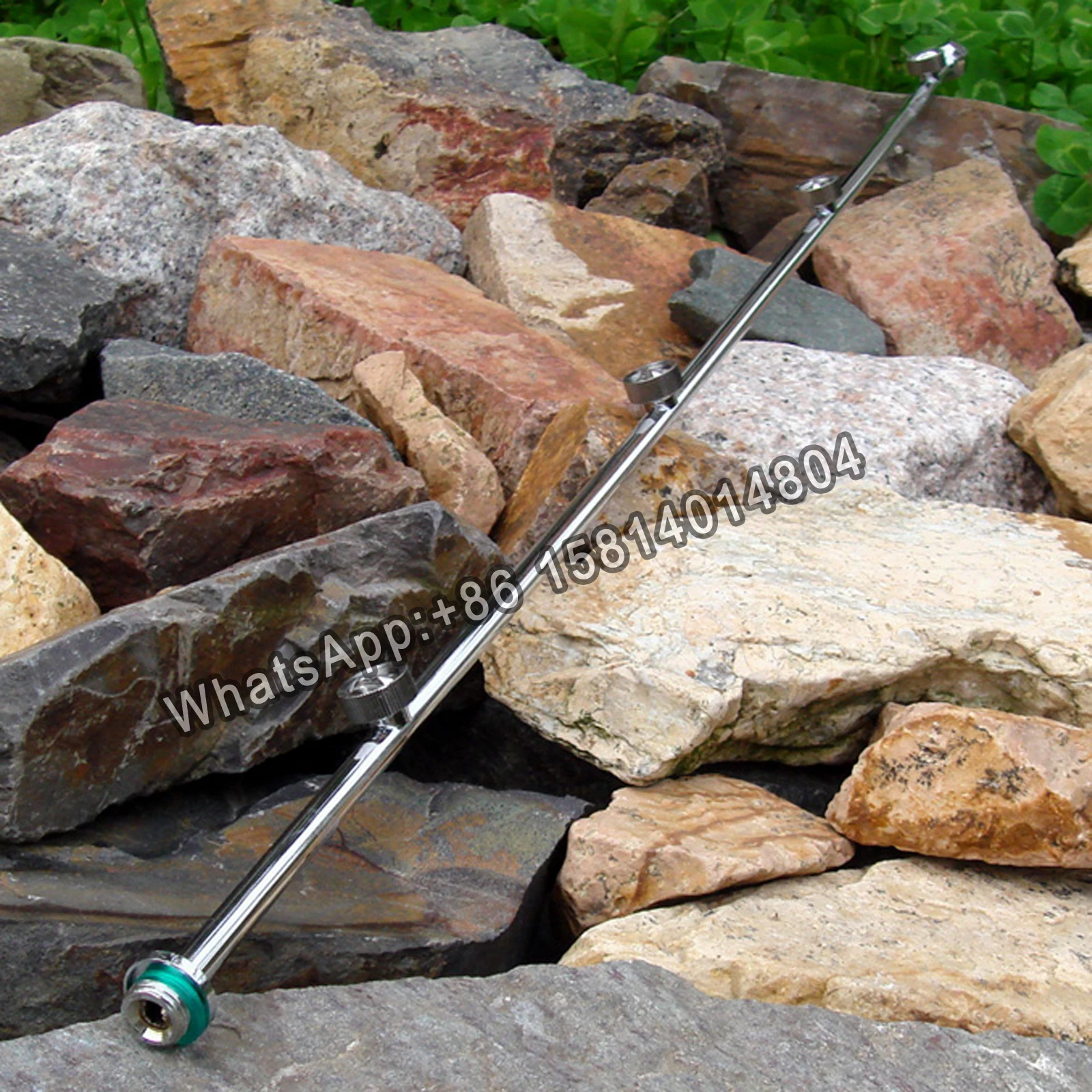 Опрыскиватель для сада из нержавеющей стали полив газона сопло разбрызгивания