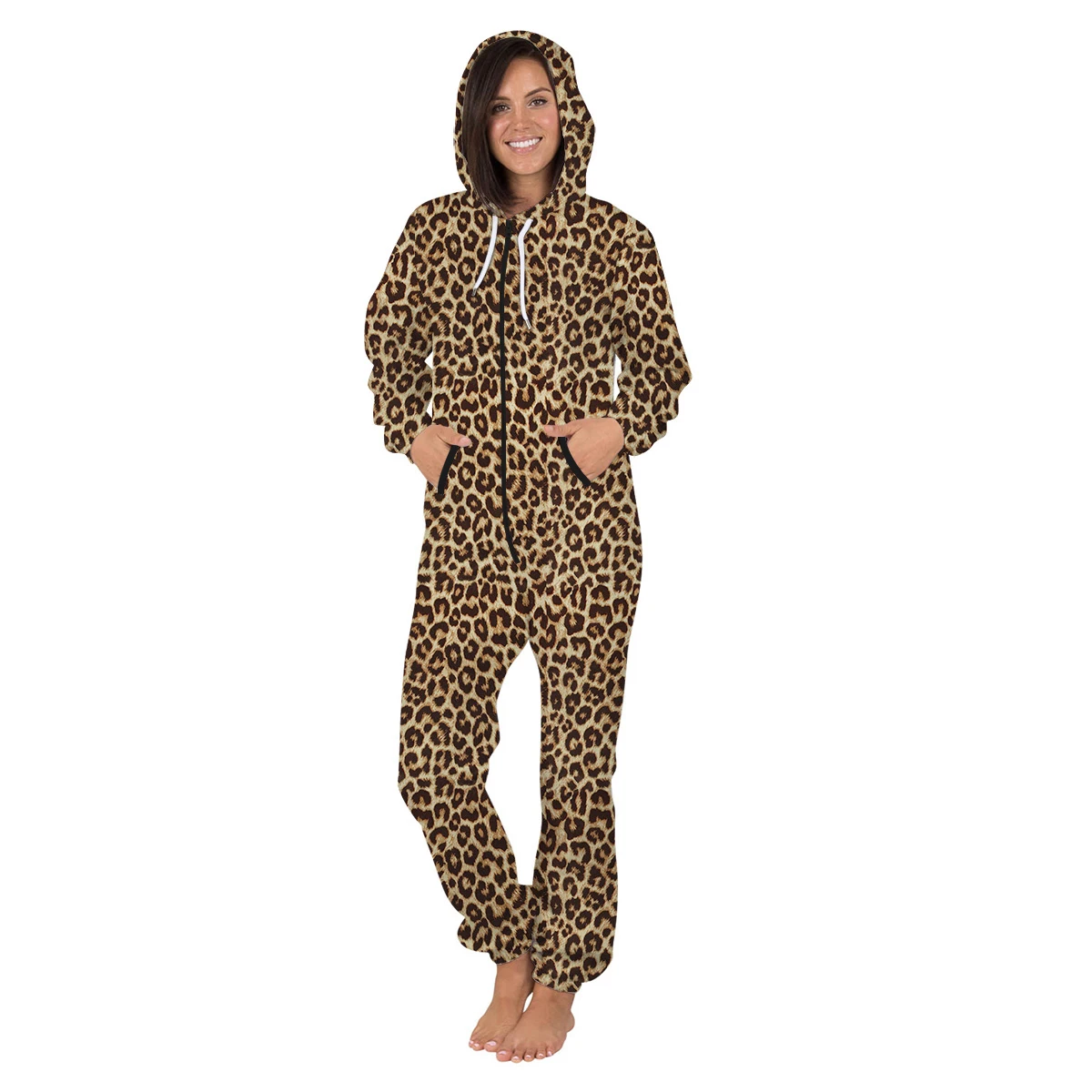 

2021 winter cloth 3D print boy and girls jumpsuit streetwear youth teenager clothing 3X09