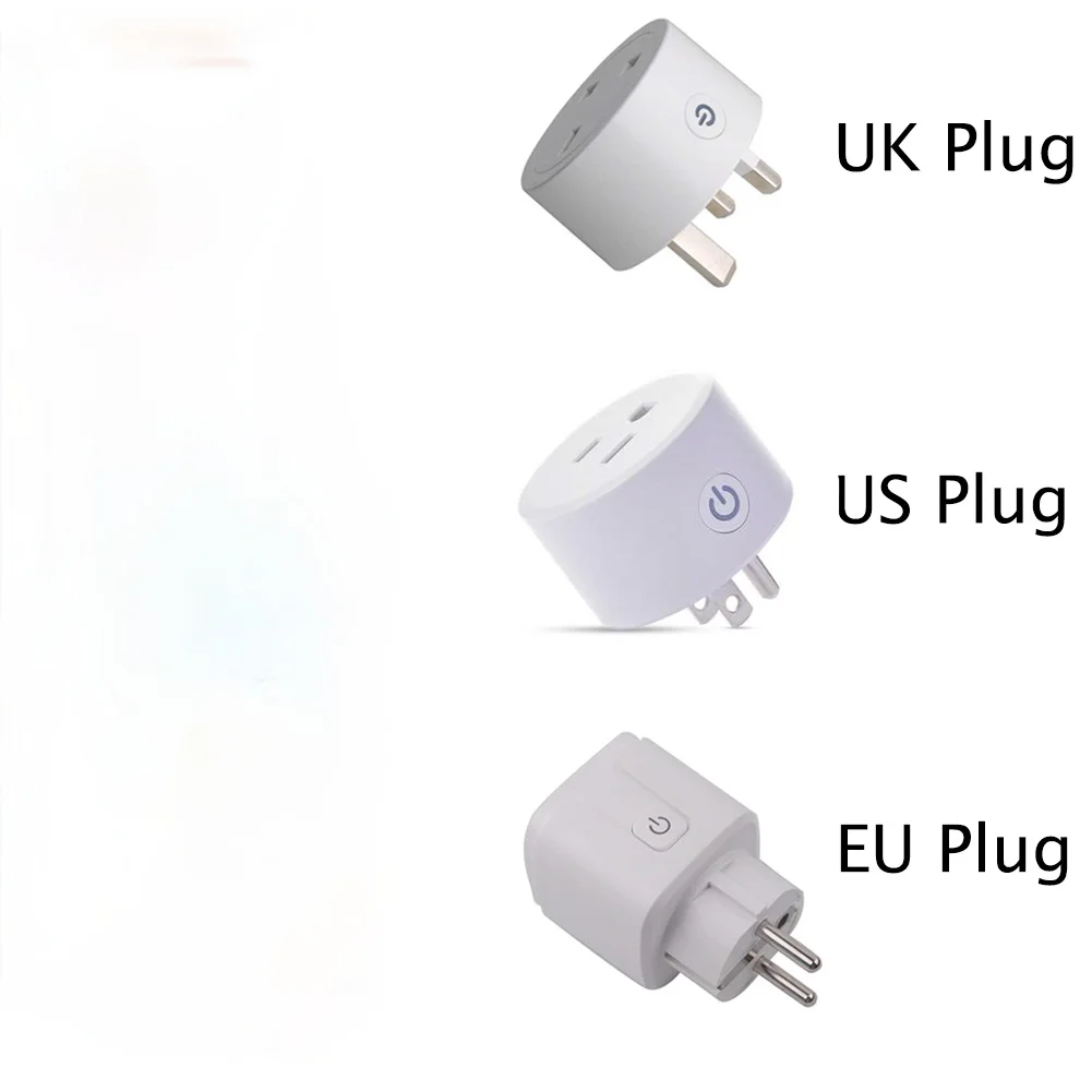 

Zigbee Smart Plug Socket Control