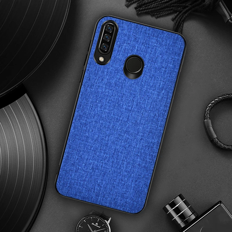 Тканевый чехол для huawei honor 10i 10 lite 20 pro VIEW 8A 7A(RU) Y6 2019 Мягкий ТПУ силиконовый 8S 20S 8X 9X |