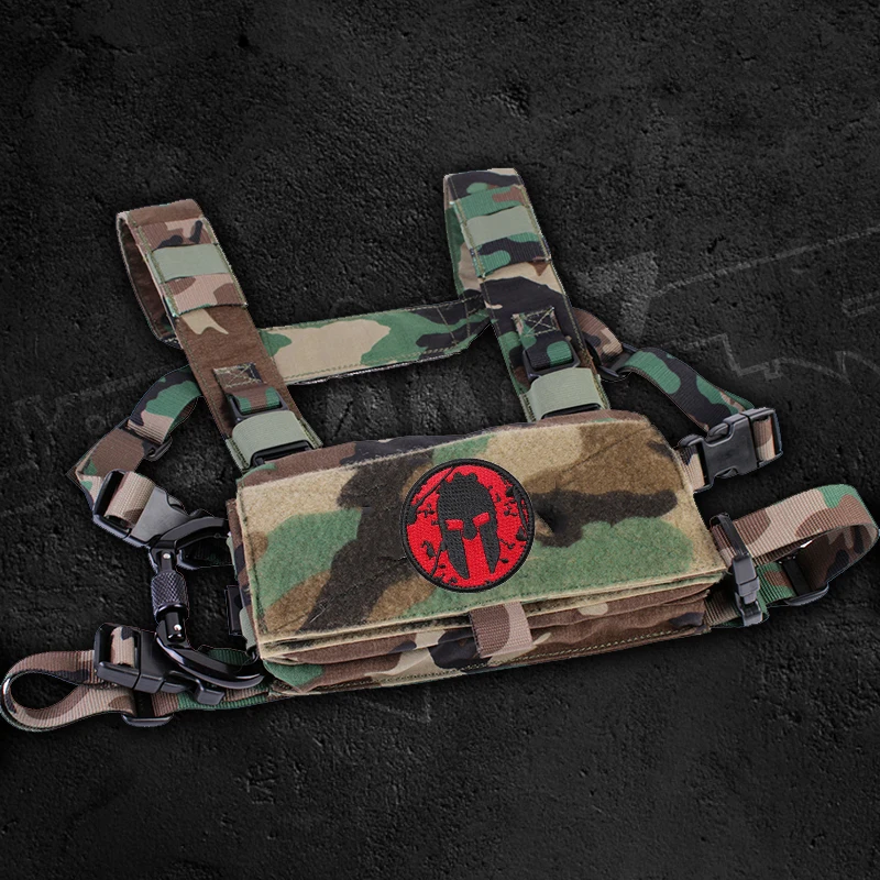 Спартанский Armor Warrior нашивка на Шлем Полный Вышивка Липучка Тактический глава