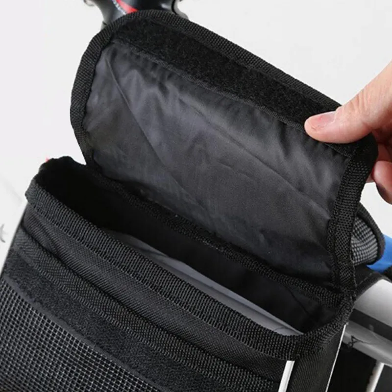 Велосипедная сумка для велосипеда передняя рама телефона водонепроницаемая