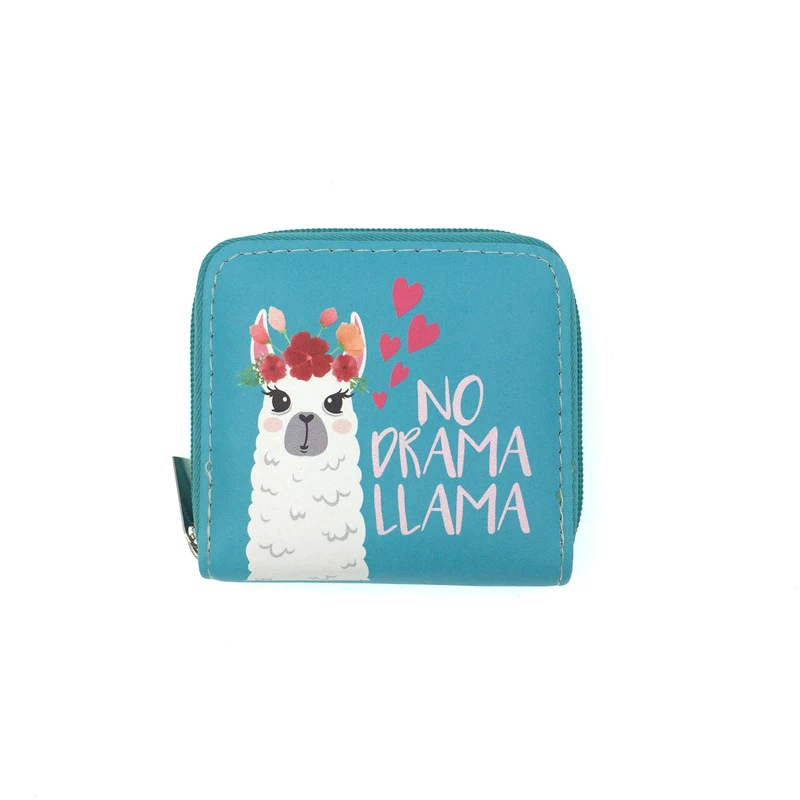 Милые короткие кошельки с героями мультфильмов милые на молнии для девочек