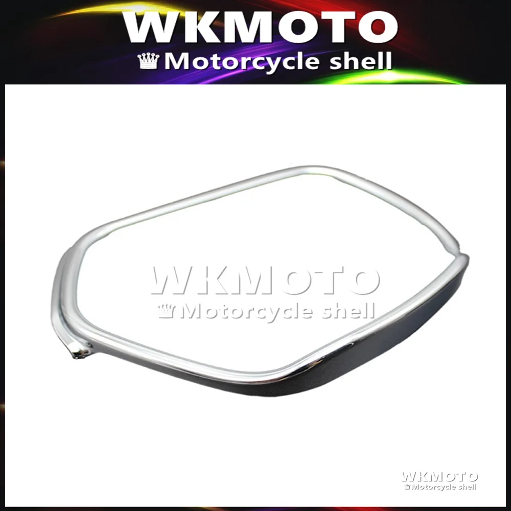 

Motorcycle Accessories Chrome Rear View Side Mirrors Trim Decoration Cover For Honda GOLDWING GL1800 2001-2012