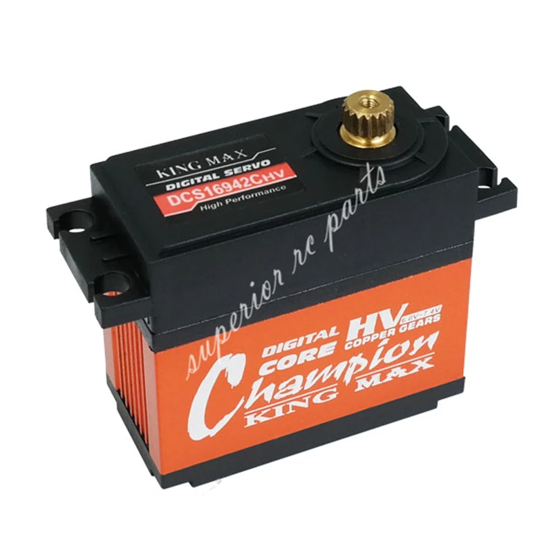 KINGMAX DCS16942CHV CNC алюминиевые цифровые металлические шестерни большой крутящий
