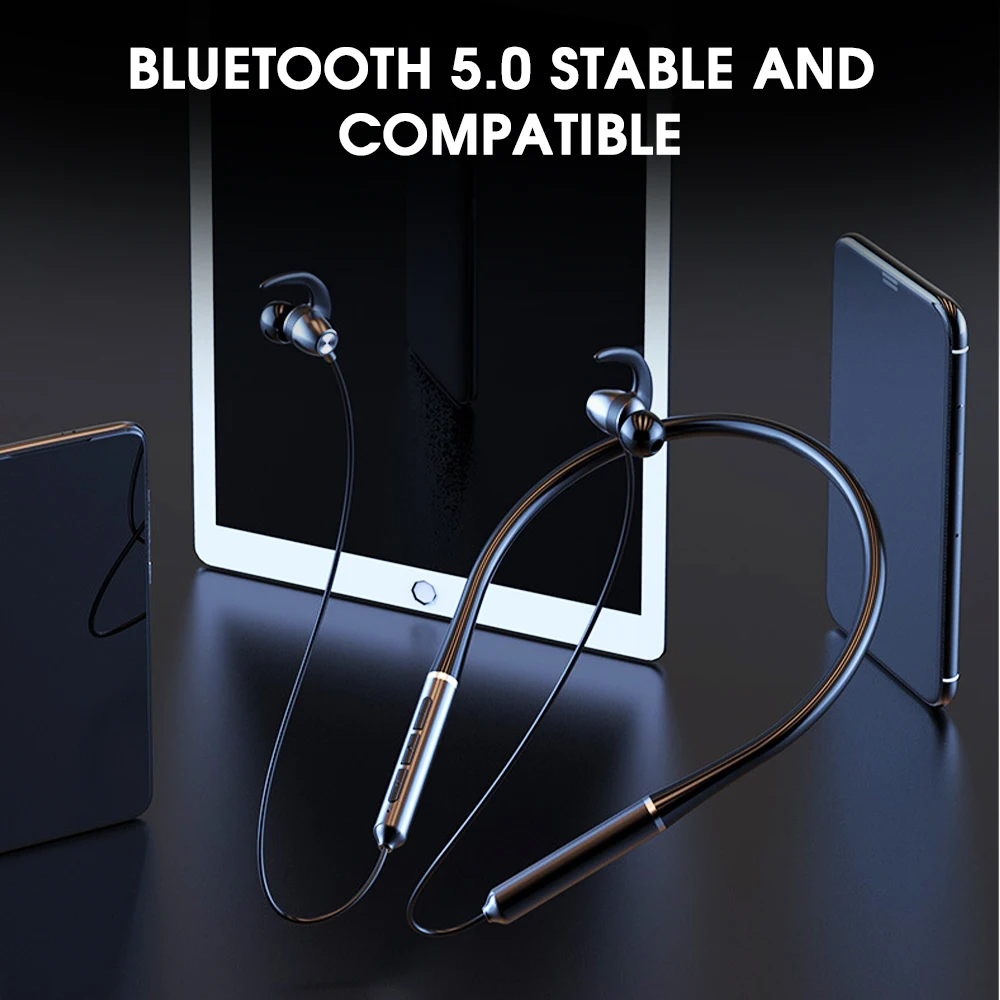 Беспроводные спортивные наушники Travor Hi Fi Bluetooth 3D стерео объемный звук