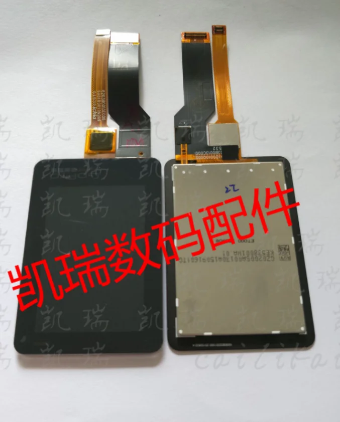 Задний ЖК-дисплей с сенсорным экраном для GoPro Hero 5 Black Ремонт Gopro 6 ЖК-экран и