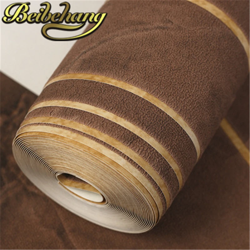 Обои beibehang из оленьей кожи с простым круглым фоном настенные 3d обои для стен
