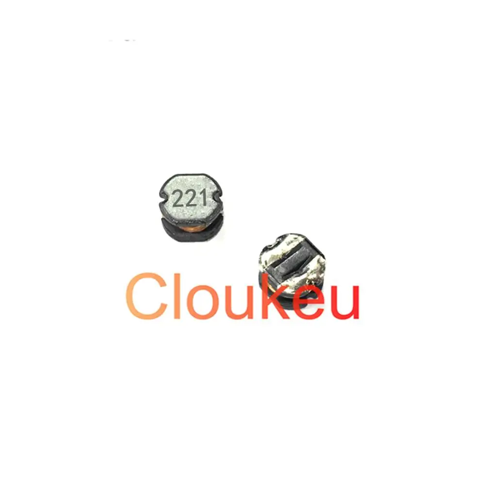 20 шт. индуктор чипа CD32 220uH 221 индуктивность мощности 3521 220uh 221|Индукторы| |