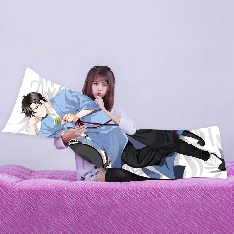 Новый японский аниме Мистик мессенджер люсьель Чой бросок отаку дакимакура