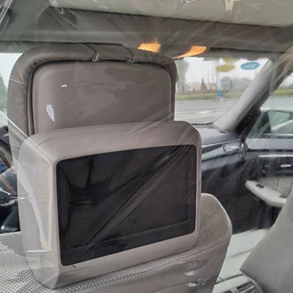 Изоляционная пленка для автомобильного такси пластиковая противотуманная