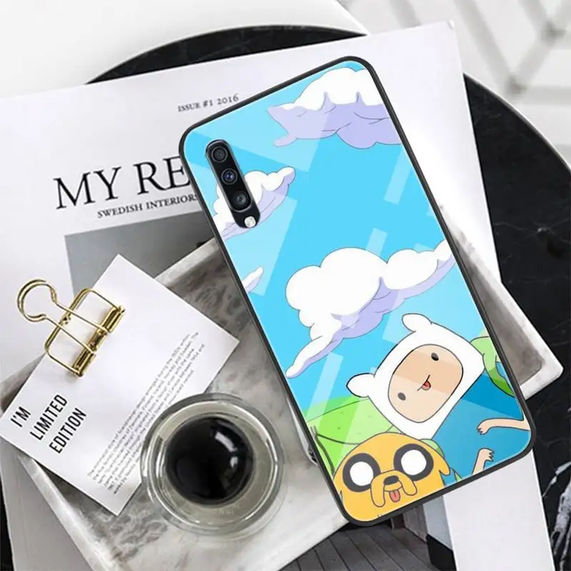 

adventure time Beemo BMO Jake Finn Lumpy Tempered Glass For XiaoMi 8SE 6 8lite MIX2S Note 3 Redmi Note 7 5 4 Redmi 6A 5Plus 4X