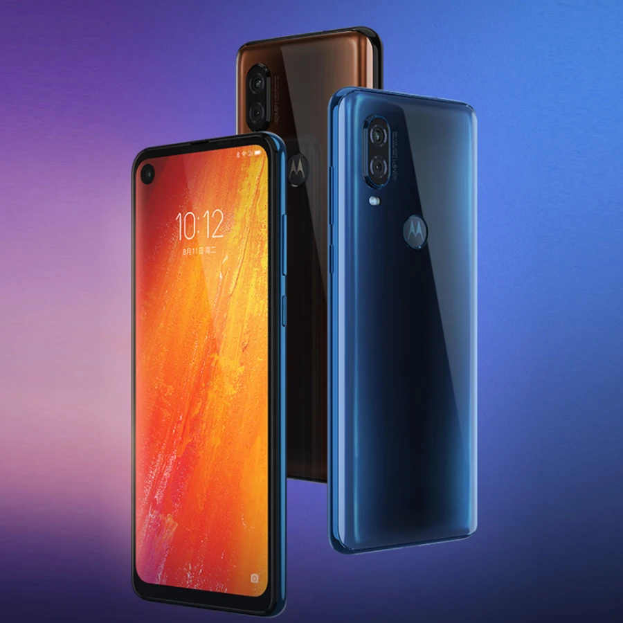 Мобильный телефон Motorola Moto P50 4G 6 3 дюймовый экран ГБ ОЗУ 128 Гб ПЗУ Восьмиядерный 48 МП