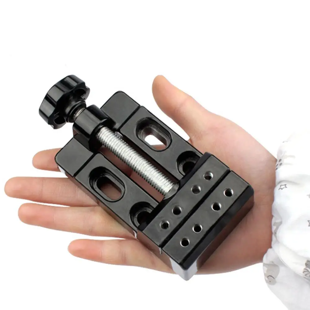 Регулируемая Мини щётка скамейка зажим дрель тиски поделки скульптура ремесло