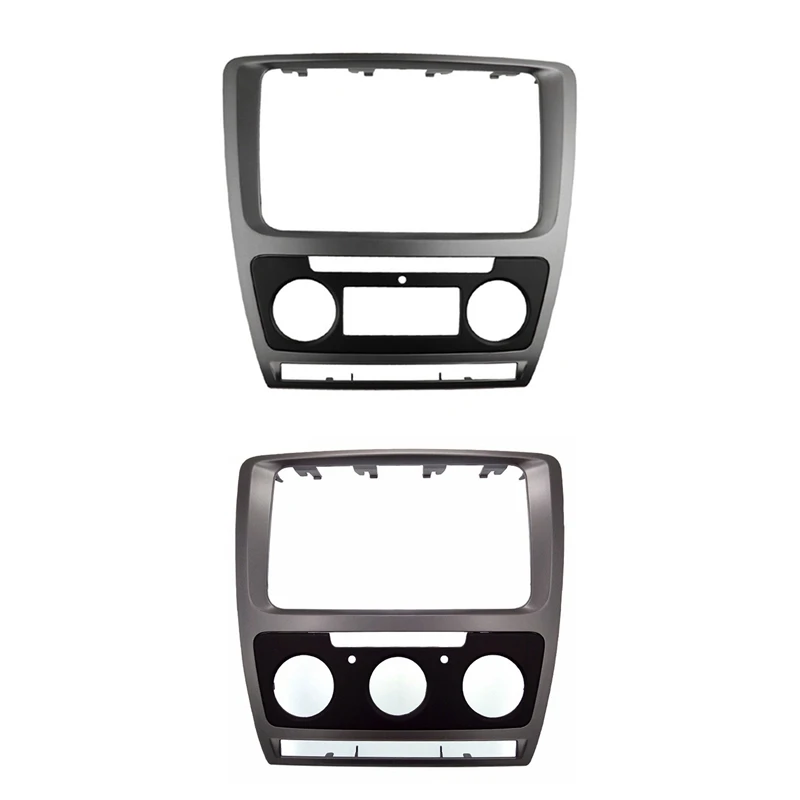

2 Din Radio Fascia For Skoda Octavia Audio Stereo Panel & 2Din Fascia For Skoda Octavia 2 2010-2013 Audio Stereo Panel
