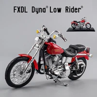 maisto 118 harley davidson 1997 fxdl dyna low rider simulation alloy motorcycle model toy car collecting car model toys boys
