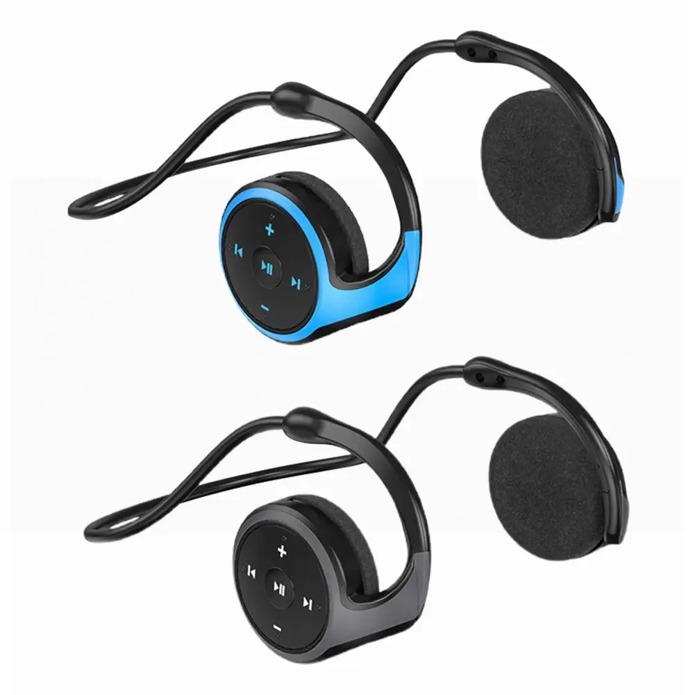 Гарнитура 3 в 1 с креплением на шею Bluetooth 5 0 MP3-плеер поддержка FM-радио и TF-карт |