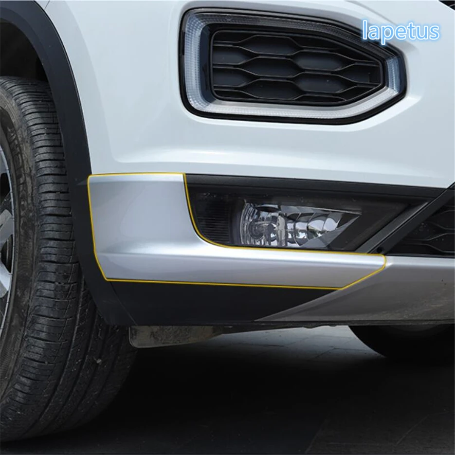 Аксессуары Lapetus подходят для Volkswagen T-Roc T Roc 2018 2019 2020 ABS передний бампер Защита