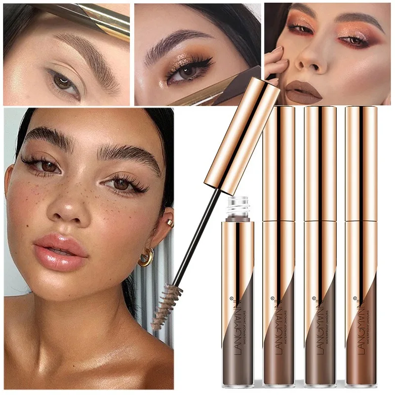 

Eyebrow Gel Cream Waterproof Eyebrow Tattoo Pen Long Lasting Cosmetic Eyebrow Enhancer Liquid Eye Brow Pencil NEW