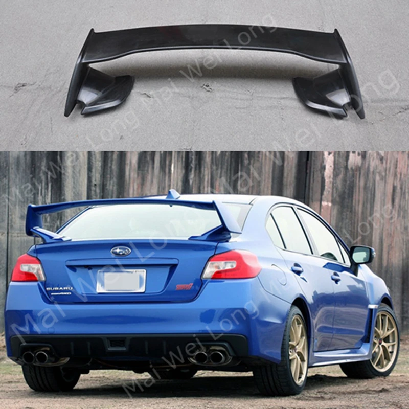 

STI Styling For subaru Legacy Carbon Fiber rear trunk boot Wing Spoiler 2016 2017 2018