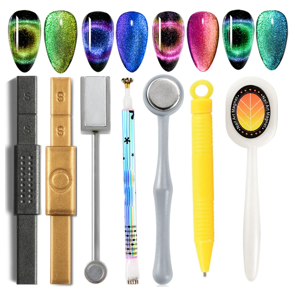 Магнит кошачий глаз 12 в 1 магнитная палочка с сильным эффектом