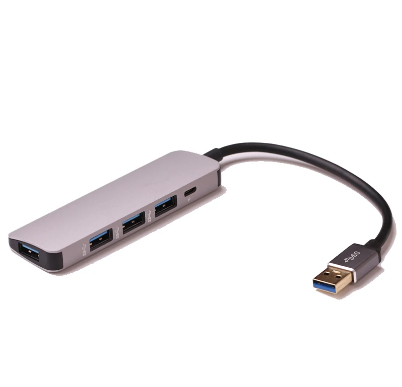 USB 3 0 Type C на 4 порта концентратор для MacBook Pro ноутбука планшета компьютера ПК OTG