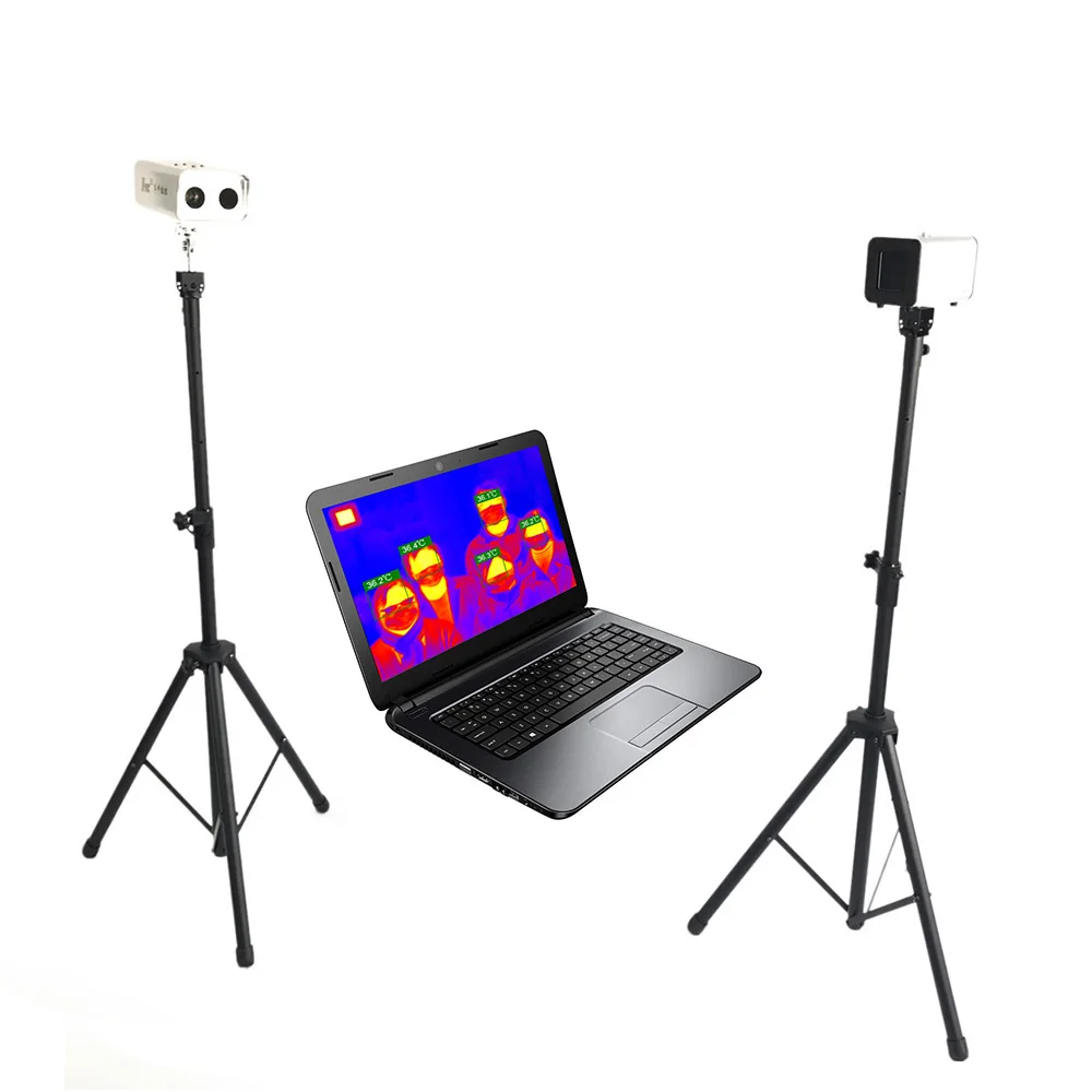 

Инфракрасный термометр, высокотемпературная камера распознавания лиц и обнаружения лихорадки