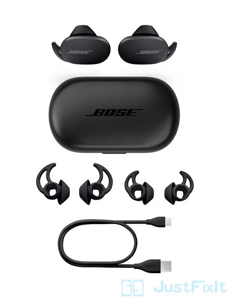 구매 Bose QuietComfort TWS 이어버드 무선 블루투스 이어폰, 어쿠스틱 소음 차단, 스포츠 이어 버드
