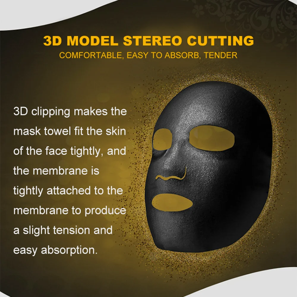 10 шт., маски для лица с экстрактом улитки, увлажняющий, отшелушивающий, коллаген для ухода за кожей от AliExpress WW
