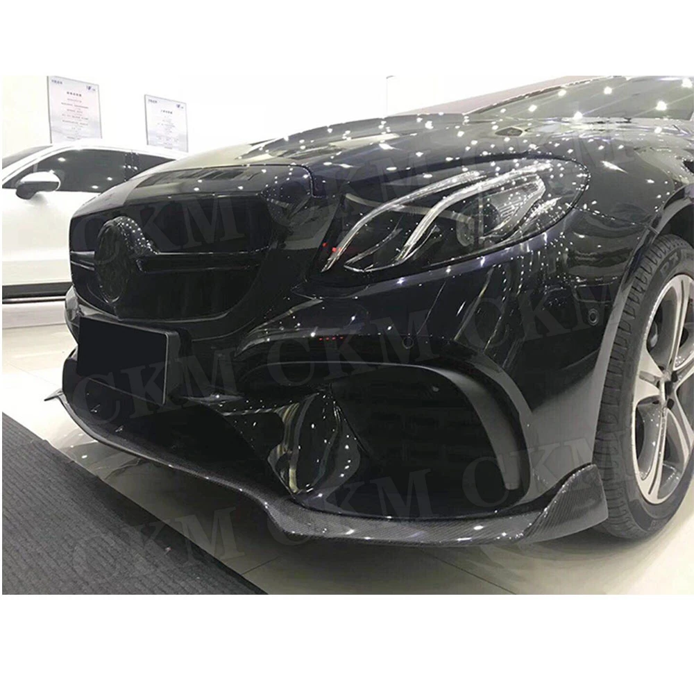 Углеродное волокно/FRP передний бампер для губ разветвитель подбородка спойлер