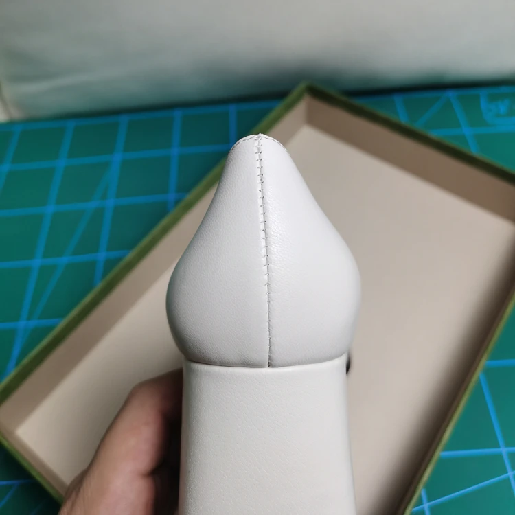 

2021 New Spring Square Toe Thick Heel Mid-heeled Shoes All-match High-heeled Back Empty Toe Sandals Pink Blue Shallow