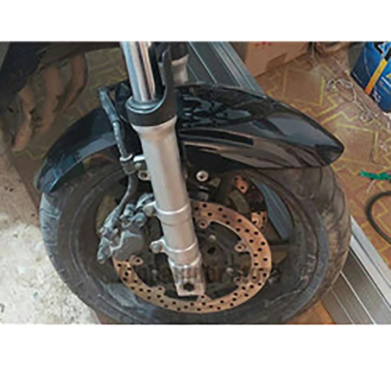 Для мотоцикла Yamaha FZ6N FZ6S Fazer XJ6 2004 2005 2006 углеродного цвета переднее колесо