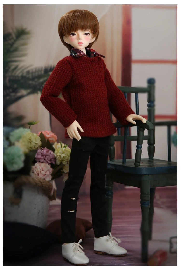 OUENEIFS BJD куклы Lutsbjd 07SP 1/4 модель тела мальчика шарнирная кукла вторичный элемент мир