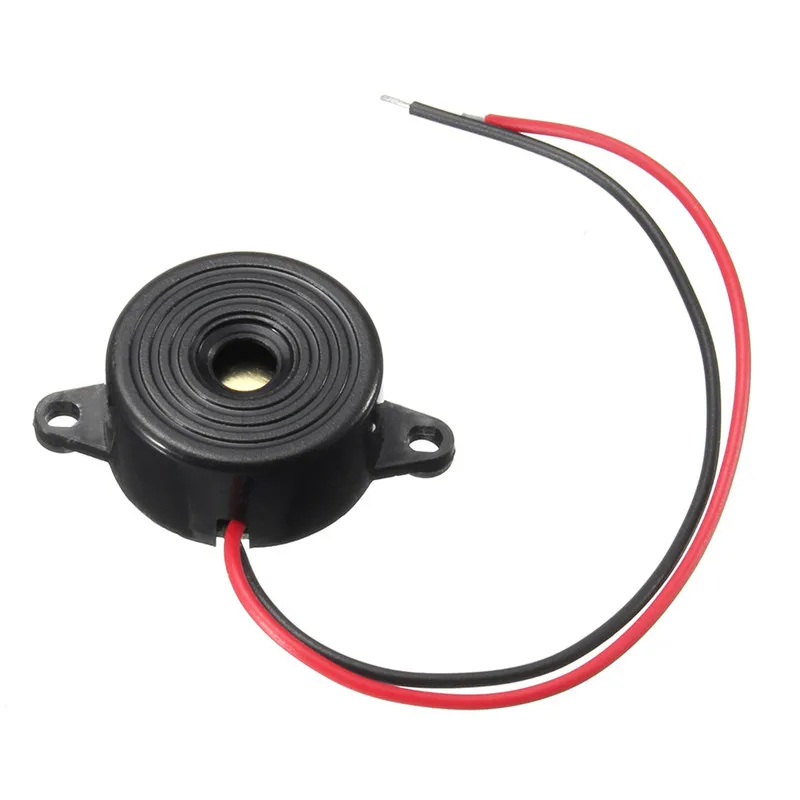 Сигнал бипера автомобиля звуковое давление 95 дБ высокое децибел 3 24 В непрерывный