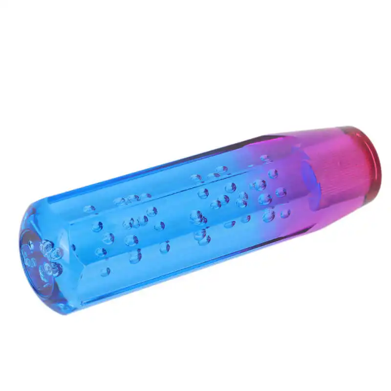 Универсальный рычаг переключения передач 5 9 дюйма Кристальный пузырь фиолетовый